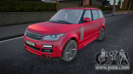 Range Rover CVA JOBO for GTA San Andreas