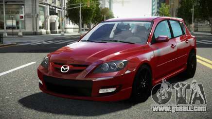 Mazda 3 HB V1.2 for GTA 4