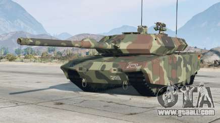 Leopard 2A7plus Tuscan Tan for GTA 5