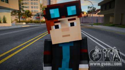 Minecraft Story - DanTDM MS for GTA San Andreas