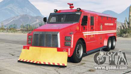 Brute Fire Truck for GTA 5