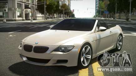 BMW M6 E63 SR V1.1 for GTA 4