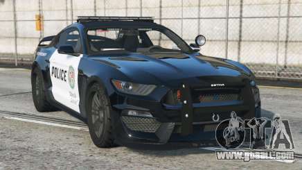 Ford Mustang Shelby GT350 Police 2016 for GTA 5