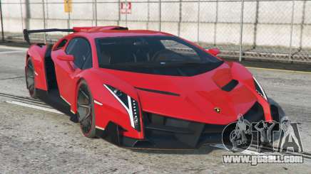 Lamborghini Veneno Light Brilliant Red for GTA 5