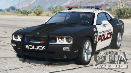 Dodge Challenger SRT8 Seacrest County Police (LC) for GTA 5