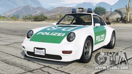 Pfister Comet Retro Police for GTA 5