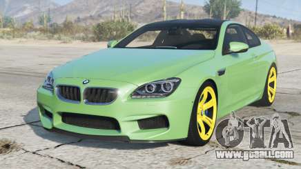 BMW M6 Feijoa for GTA 5