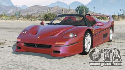 Ferrari F50 1996 for GTA 5