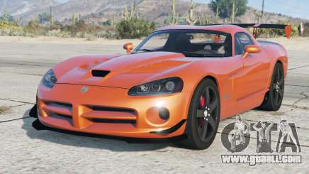 Dodge Viper SRT10 ACR for GTA 5