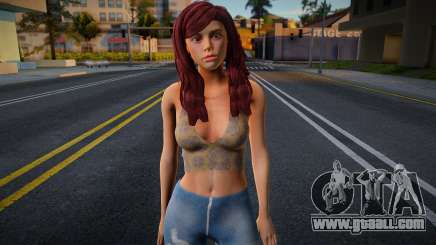 Girl (mrandreas) for GTA San Andreas