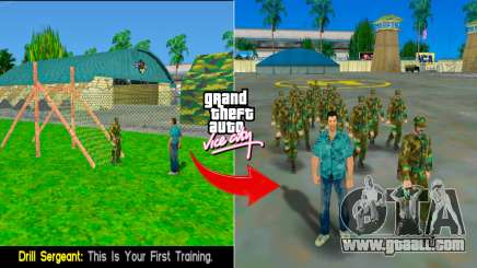 Army Demo Mission for GTA Vice City