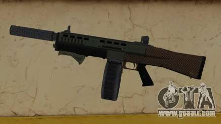 GTA V Assault Shotgun Attrachts for GTA Vice City
