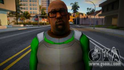 Big Smoke (Sword Art Online Newbie Outfit) for GTA San Andreas