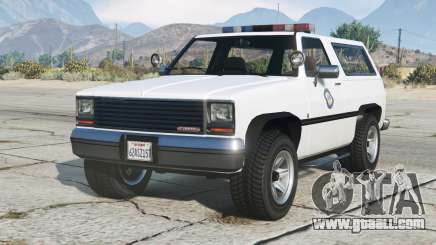 Declasse Rancher San Andreas Park Ranger for GTA 5