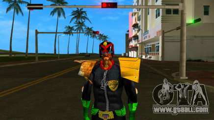 Judge Dredd for GTA Vice City