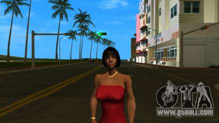 HD Sa Girl 1 for GTA Vice City