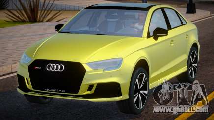 Audi RS3 Flash for GTA San Andreas