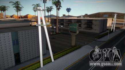 Concrete power pole for GTA San Andreas