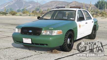 Ford Crown Victoria Sheriff Killarney for GTA 5