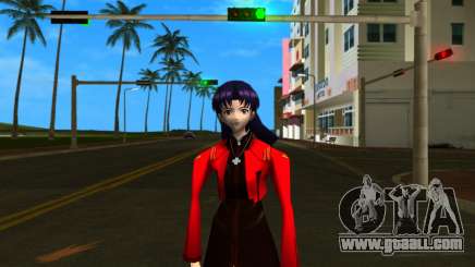 Evangelion Skin v3 for GTA Vice City