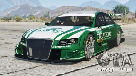 Audi A4 DTM (B8) 2011 Dartmouth Green for GTA 5