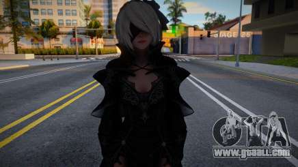 [Nier Reincarnation] 2B Alternate Shadeless for GTA San Andreas