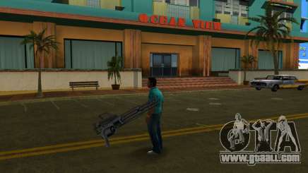 Press M To Spam Minigun for GTA Vice City