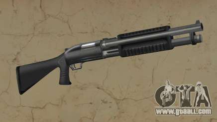 Chromegun from Saints Row 2 for GTA Vice City