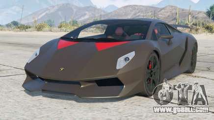 Lamborghini Sesto Elemento 2012 for GTA 5
