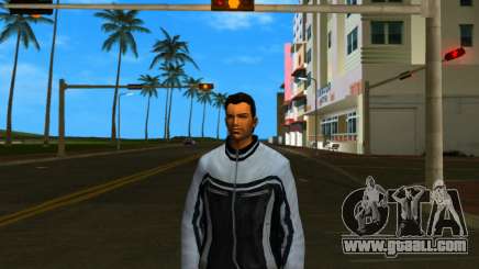 Tommy Albanian Motorcycle Gang Jacket for GTA Vice City