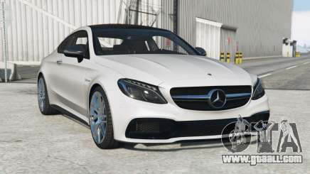 Mercedes-AMG C 63 S Coupe (C205) for GTA 5