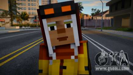 Minecraft Story - Harper MS for GTA San Andreas