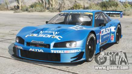 Nissan Skyline GT-R Race Car (BNR34) 1999 for GTA 5