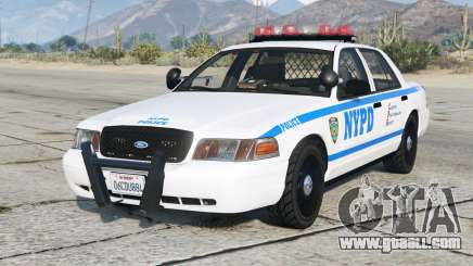 Ford Crown Victoria NYPD for GTA 5