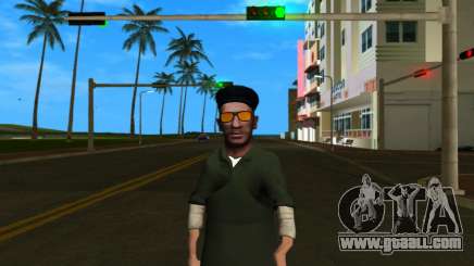 New Look Of Niko Bellic for GTA Vice City