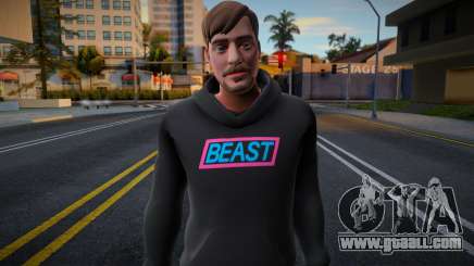 Mr Beast Skin for GTA San Andreas