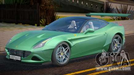 Ferrari California Evil for GTA San Andreas