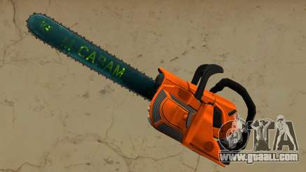 Vice City Chainsaw HD for GTA Vice City