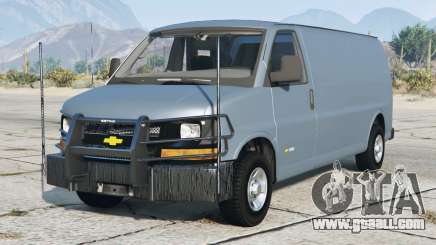 Chevrolet Express Armored for GTA 5