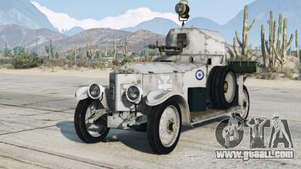 Rolls-Royce Armoured Car for GTA 5