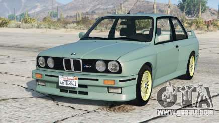 BMW M3 (E30) 1991 Summer Green for GTA 5