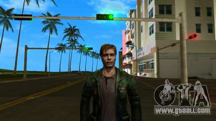 James Silent Hill 2 for GTA Vice City