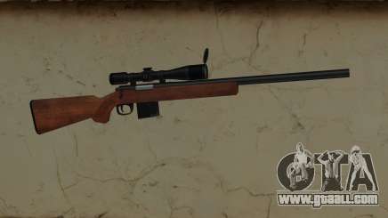 Sniper Rifle (Remington 700) from GTA IV for GTA Vice City