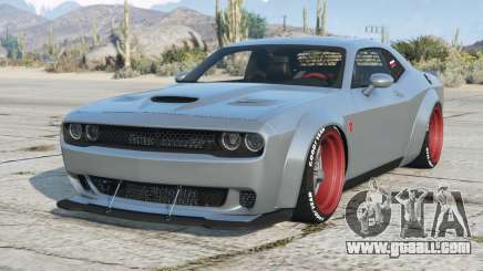 Dodge Challenger SRT Hellcat (LC) for GTA 5