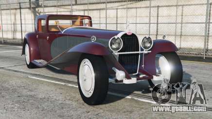Bugatti Type 41 Royale 1927 for GTA 5