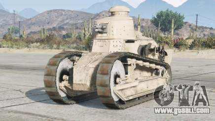 Renault FT for GTA 5