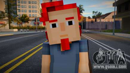 Minecraft Story - Romeo MS for GTA San Andreas