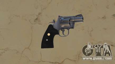 Snub Nose Colt Python v1 for GTA Vice City