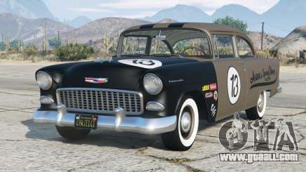 Chevrolet One-Fifty 2-door Sedan 1955 Sandstone for GTA 5