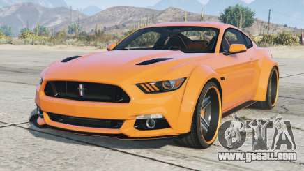 Ford Mustang GT Fastback 2015 for GTA 5